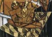 Juan Gris A cup of tea oil painting on canvas